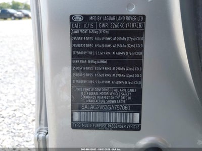 LAND ROVER LR4