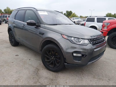 LAND ROVER DISCOVERY SPORT