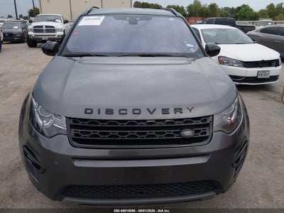 LAND ROVER DISCOVERY SPORT