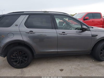 LAND ROVER DISCOVERY SPORT
