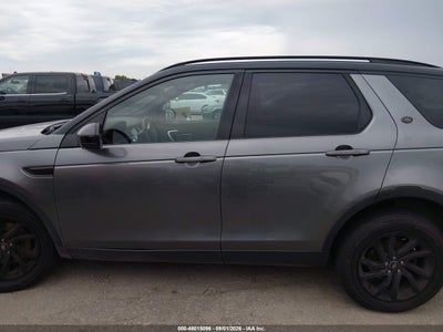LAND ROVER DISCOVERY SPORT