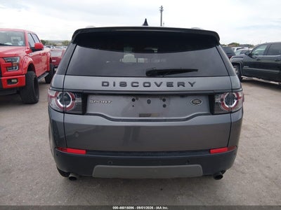LAND ROVER DISCOVERY SPORT