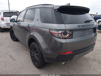 LAND ROVER DISCOVERY SPORT