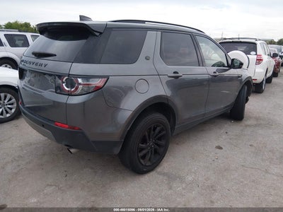 LAND ROVER DISCOVERY SPORT
