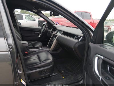 LAND ROVER DISCOVERY SPORT
