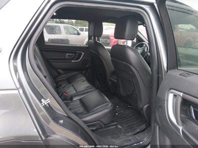 LAND ROVER DISCOVERY SPORT