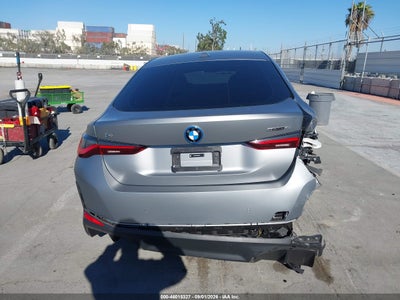 BMW I4 GRAN COUPE