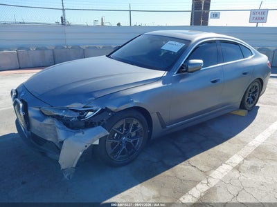 BMW I4 GRAN COUPE