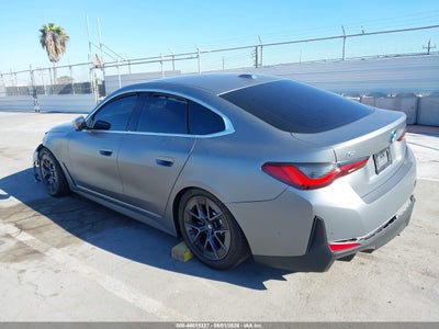 BMW I4 GRAN COUPE