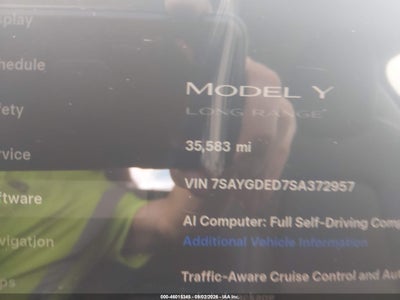 TESLA MODEL Y