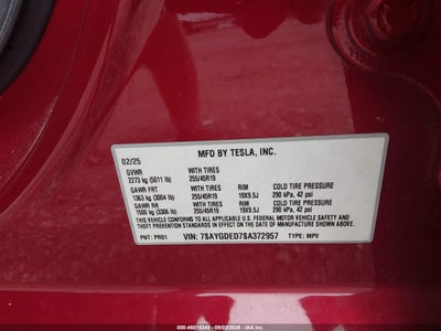 TESLA MODEL Y