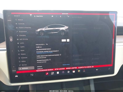 TESLA MODEL X