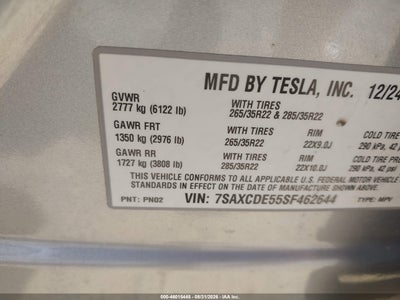 TESLA MODEL X