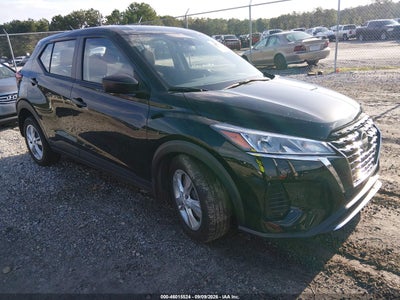 2025 NISSAN KICKS PLAY S