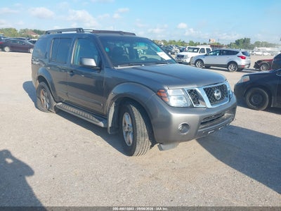 2008 Nissan Pathfinder