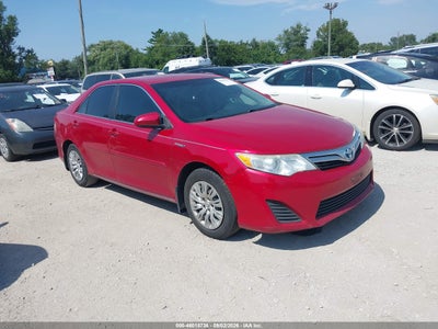 2014 Toyota Camry Hybrid