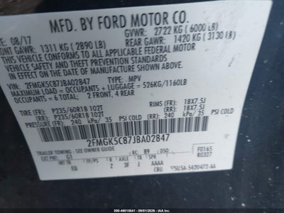 FORD FLEX