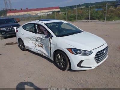 2018 Hyundai Elantra