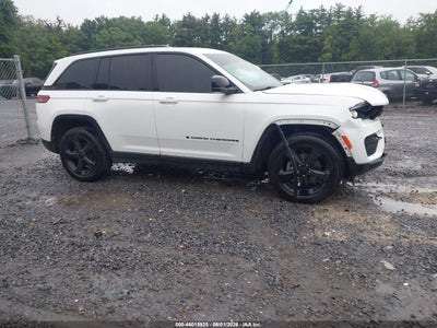 2023 JEEP GRAND CHEROKEE ALTITUDE 4X4