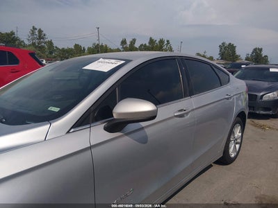 FORD FUSION HYBRID