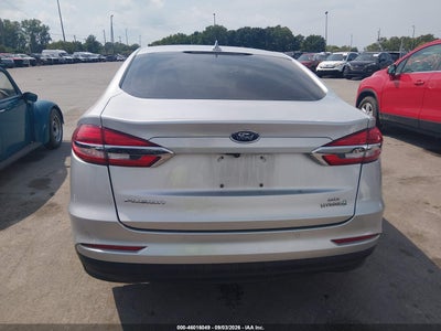 FORD FUSION HYBRID