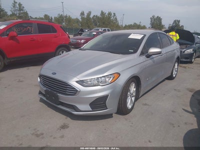 FORD FUSION HYBRID