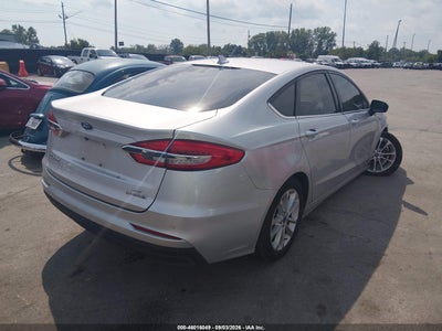 FORD FUSION HYBRID