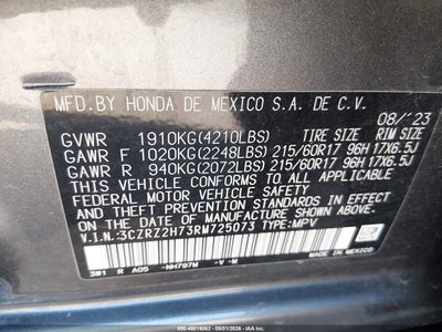 HONDA HR-V