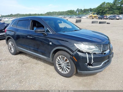 2016 Lincoln Mkx
