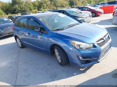 2015 Subaru Impreza