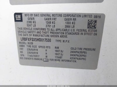 BUICK ENVISION