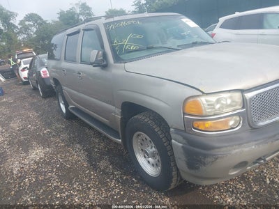 2001 Gmc Yukon Xl 1500