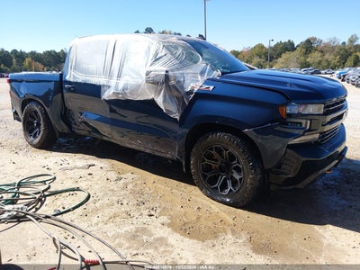 2021 CHEVROLET SILVERADO 1500 4WD SHORT BED LT TRAIL BOSS