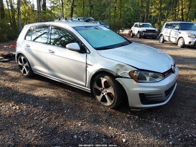 VOLKSWAGEN GOLF GTI