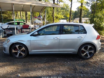 VOLKSWAGEN GOLF GTI