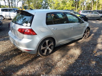 VOLKSWAGEN GOLF GTI