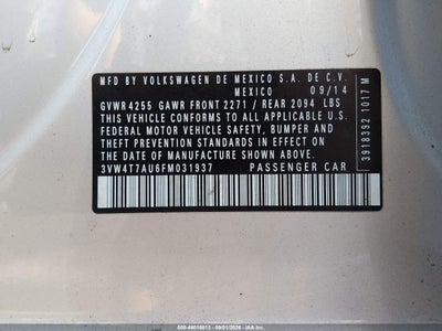 VOLKSWAGEN GOLF GTI