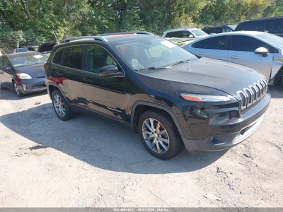 2018 Jeep Cherokee