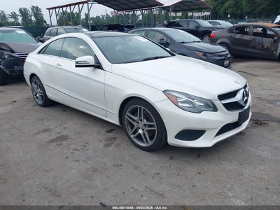 2015 MERCEDES-BENZ E 400 4MATIC