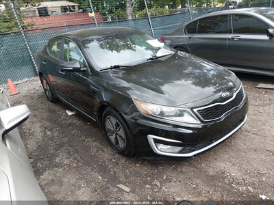 2012 Kia Optima Hybrid