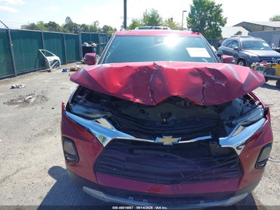CHEVROLET BLAZER