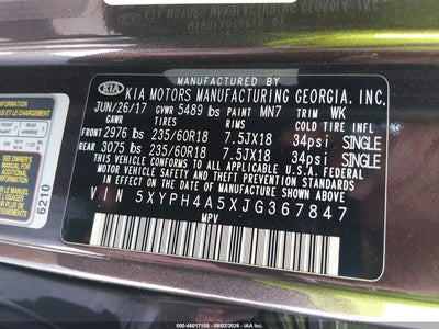 KIA SORENTO