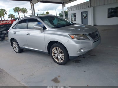 2010 Lexus Rx 450H