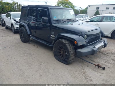 2014 Jeep Wrangler Unlimited Freedom Edition