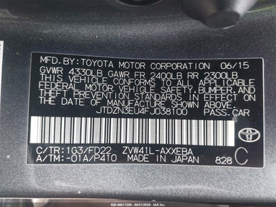 TOYOTA PRIUS V