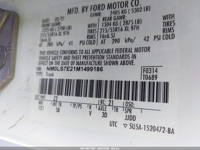 FORD TRANSIT CONNECT