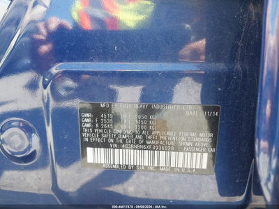 SUBARU LEGACY