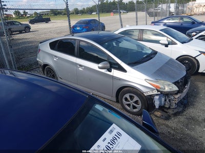 2015 TOYOTA PRIUS FOUR