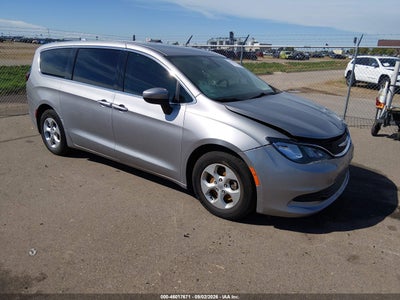 2017 CHRYSLER PACIFICA LX