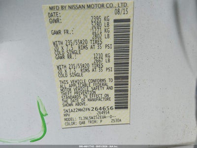 NISSAN MURANO